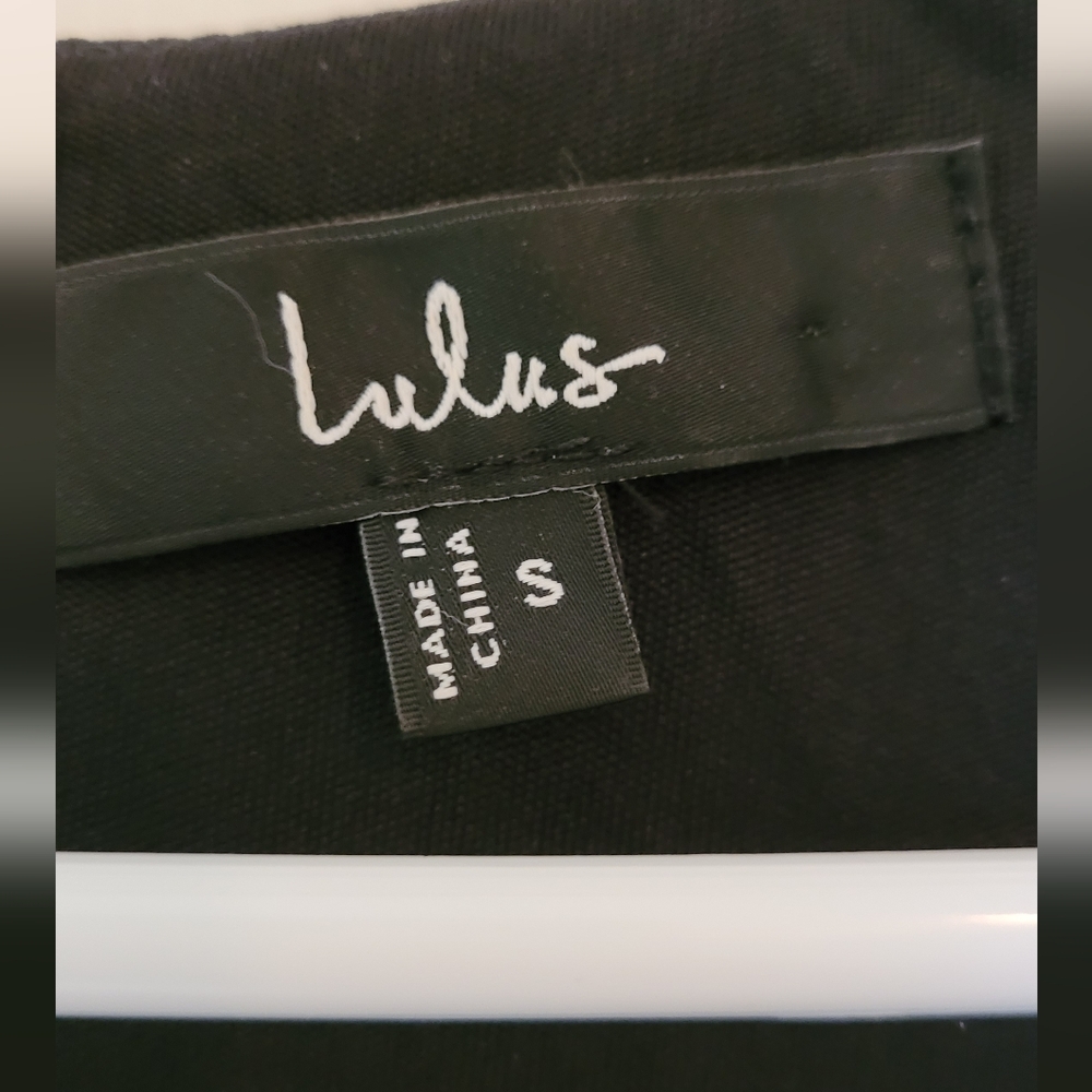 Lulus Black Long Sleeve Jumpsuit - Picture 6 of 6